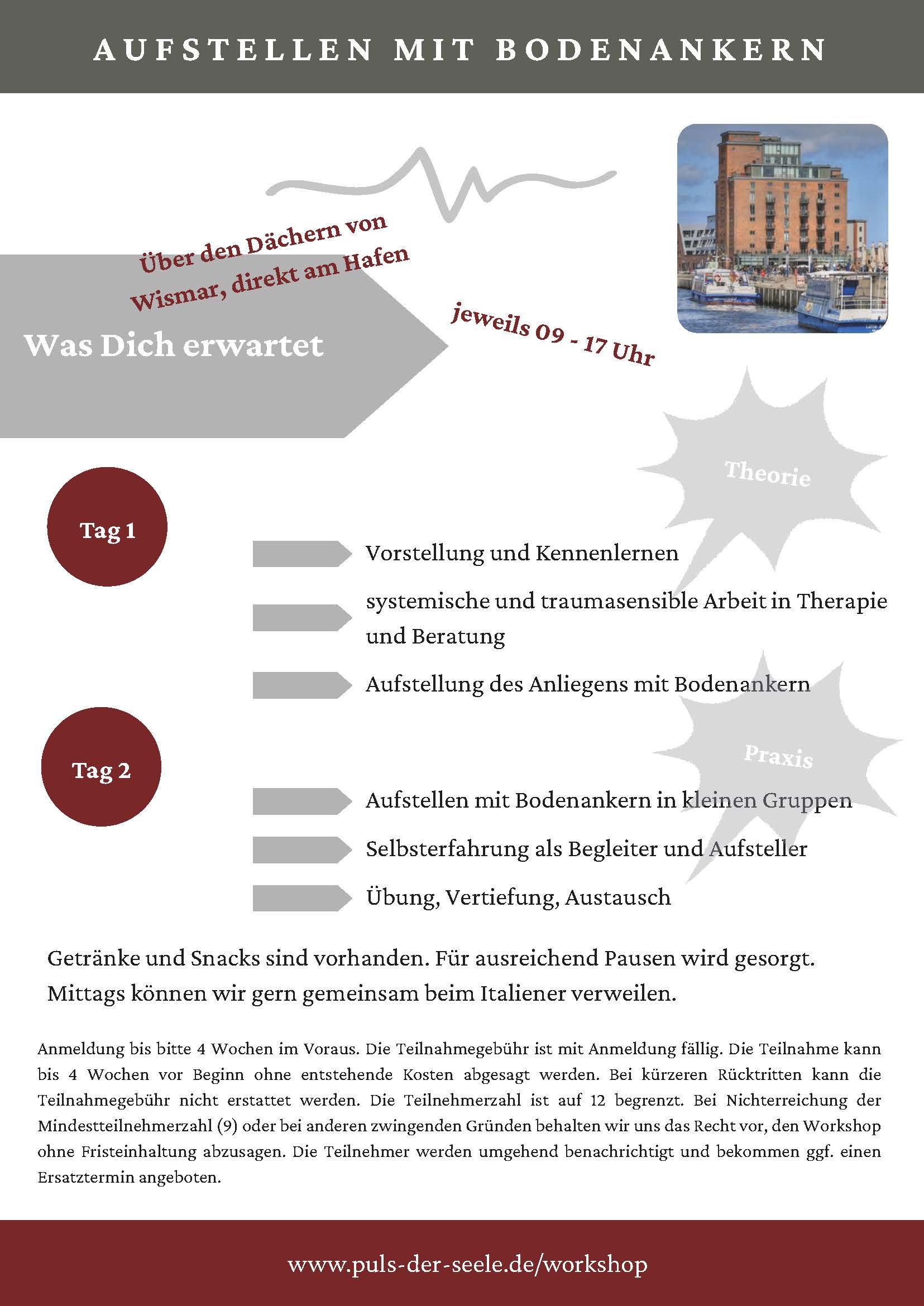 2026 Aufstellen mit Bodenankern Wismar 1