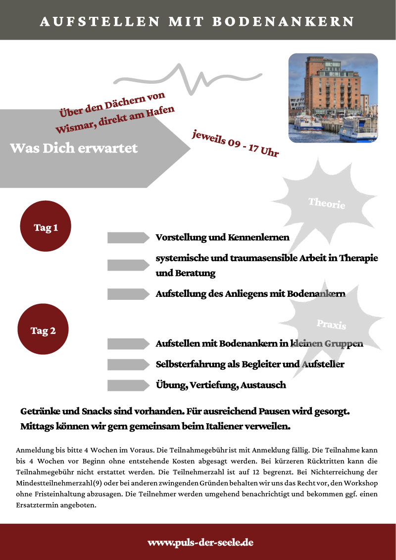 2026 Aufstellen mit Bodenankern Wismar 1
