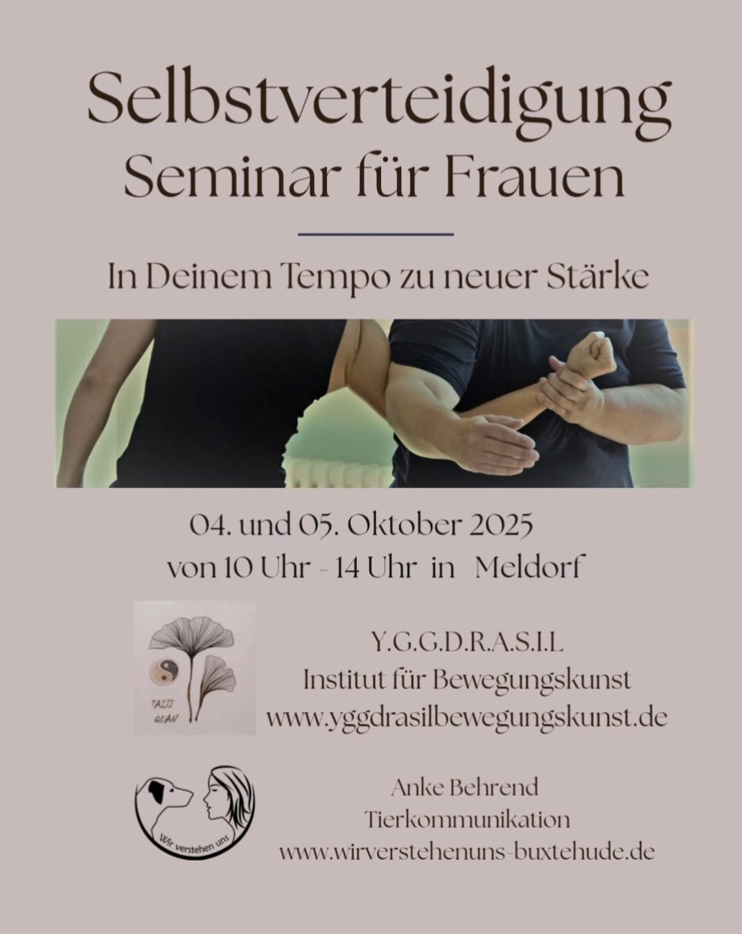 Selbstverteidigung 1