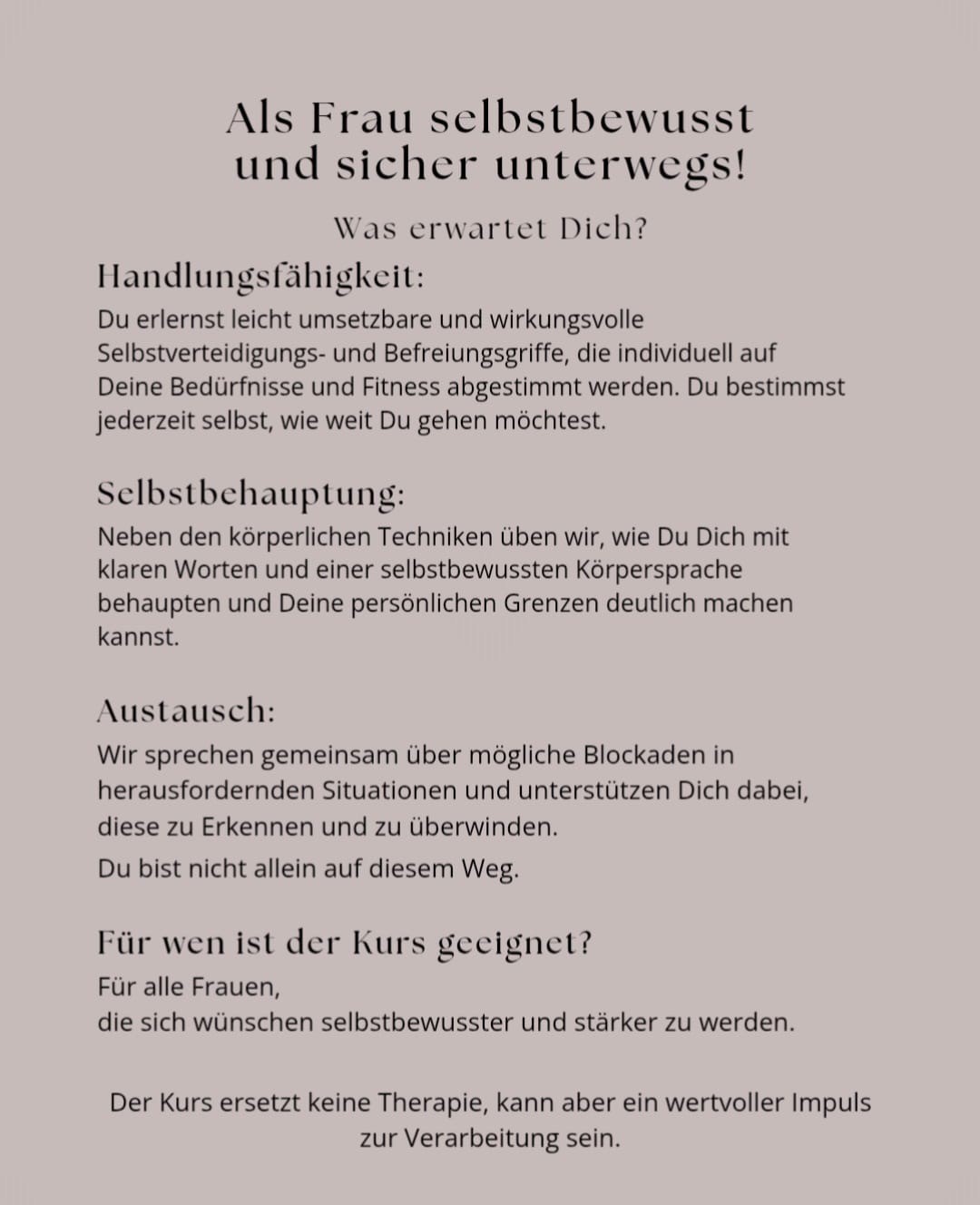Selbstverteidigung 2