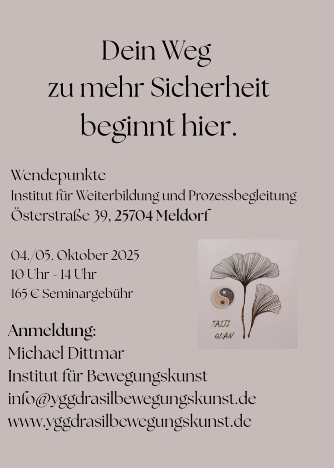 Selbstverteidigung 4